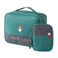 thumbnail image 1 of 2 bolsas de almacenamiento de medicamentos, bolsas de camping, bolsas de medicamentos para viajes, pequeñas bolsas de viaje impermeables para artículos de tocador para el hogar, el coche,, 1 of 6