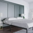 thumbnail image 4 of Emma + Oliver 14 Inch king Metal Platform Bed Frame/Steel Slat Support/No Box Spring Needed, 4 of 12