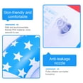 thumbnail image 3 of MasteelfCA 1pc Independence Day Swimming Ring Pool PVC Inflatable Swim Ring, 3 of 8