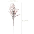 thumbnail image 2 of NUOLUX 6Ud Ramo De Flores Artificiales Gypsophila Con Apariencia Para Interior, 2 of 6