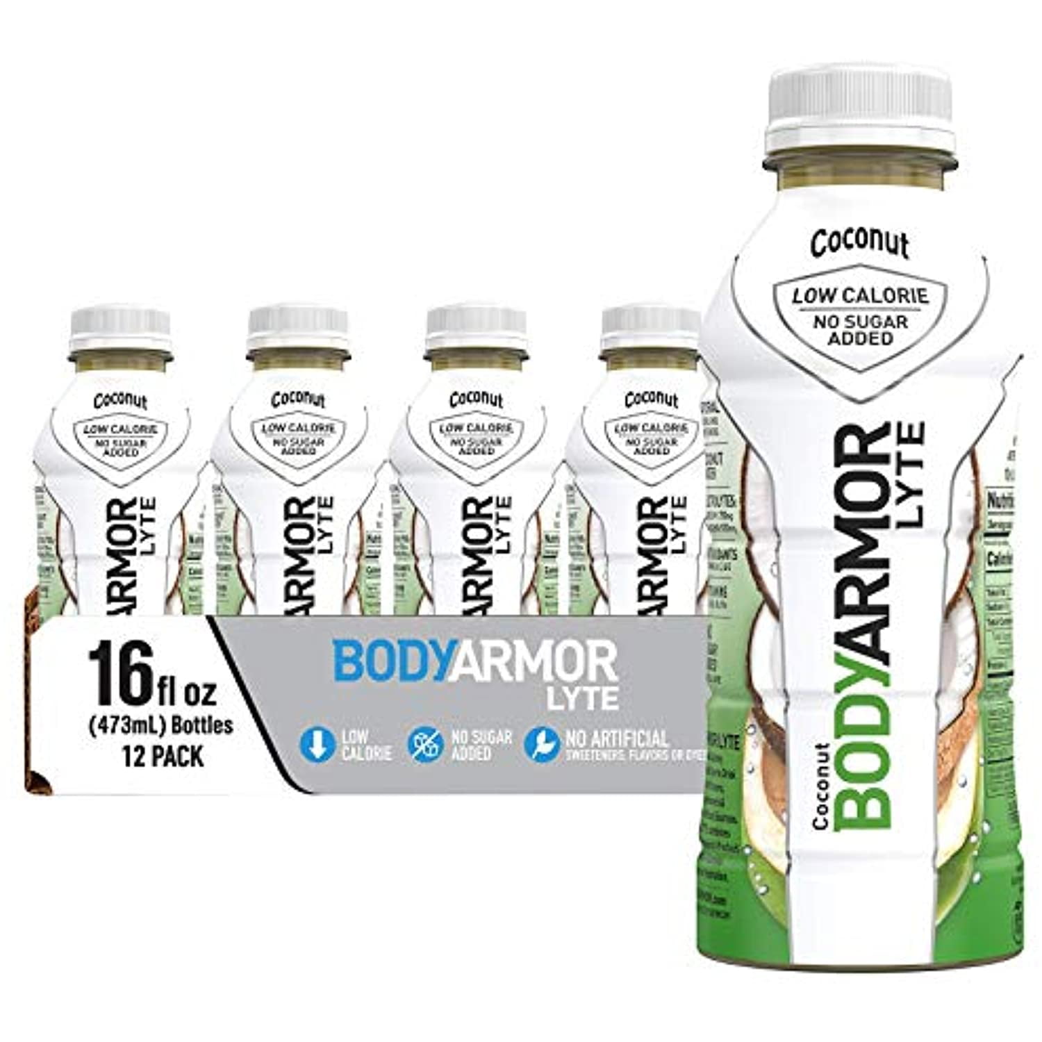 Bodyarmor Lyte Sports Drink LowCalorie Sports Beverage, Coconut