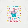 thumbnail image 4 of Inktastic Colorful Cupcake and Confetti Girls 1st Birthday Boys or Girls Baby T-Shirt, 4 of 5