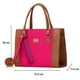thumbnail image 3 of Bolsa Yute De Mujer FANA Henri Color Fiusha Con Asas La Quiero, M4014!!, 3 of 3