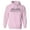 Pink, variant on Skyline Brooklyn New York Hoodie Sweatshirt Unisex Large White