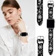 thumbnail image 4 of Compatible Con Apple Watch 38/40/41/42/44/45 Mm Para Mujeres Y Hombres, Silicona Suave, Regalos De Otoño, Decoraciones, Pulsera De Repuesto Para Iwatch Series 7, 6, 5, 4, 3, 2, 1 Se.42 Mm/44 Mm/45 Mm, 4 of 5