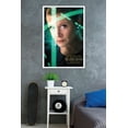 thumbnail image 2 of Star Wars: The Force Awakens - Leia Portrait Wall Poster, 22.375" x 34", Framed, 2 of 2