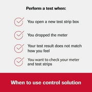 Accu-Chek Guide Diabetes Control Solution for Diabetic Blood Glucose Monitoring (Level 1 & 2 for Guide and Guide Me Test Meters)