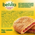 thumbnail image 5 of belVita Breakfast Biscuits Soft Bakes Strawberry Filled 250g - UK Version - Imported by Sentogo, 5 of 6