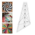thumbnail image 4 of Abbracc Sewing Creative Acrylic DIY Transparent Durable Multifunctional Stencils Styling M, 4 of 9
