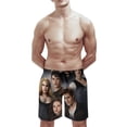 thumbnail image 6 of The Twilight Saga Men's Swim Trunks Board Shorts Drawstring Elastic Waist Quick Dry Swimsuits Beach Shorts with Pockets L, 6 of 8