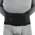 thumbnail image 2 of OTC LumboTek Lumbosacral Support with 11" Back Inserts, Black, Medium, 2 of 6