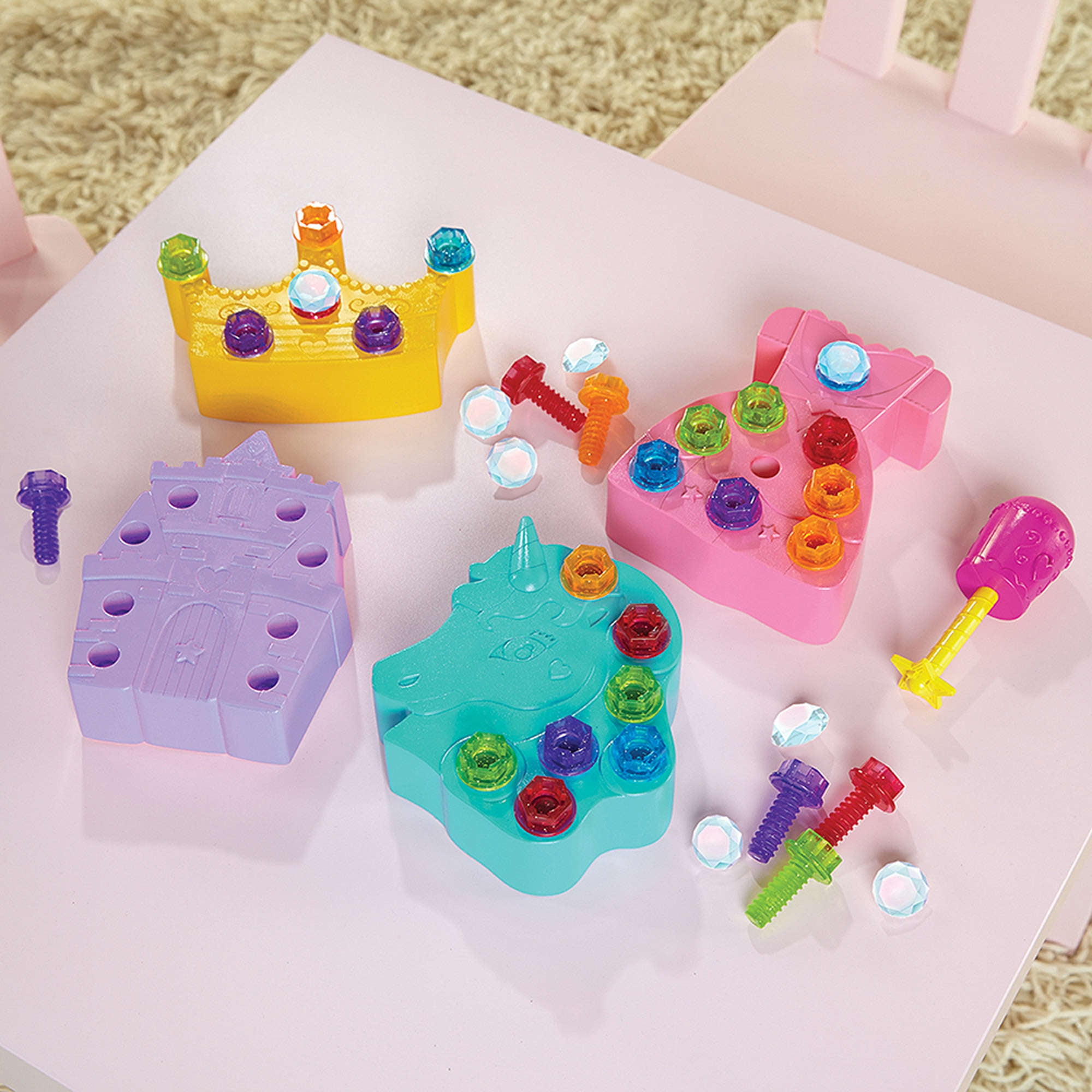 educational insights design & drill flower power studio