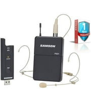 Samson XPD2 Headset - USB Digital Wireless System Bundle with Extended Warranty