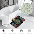 thumbnail image 3 of Owl Polyester Non-Slip Machine Washable Indoor Rug Floor Mat Chair Rug, 3 of 6