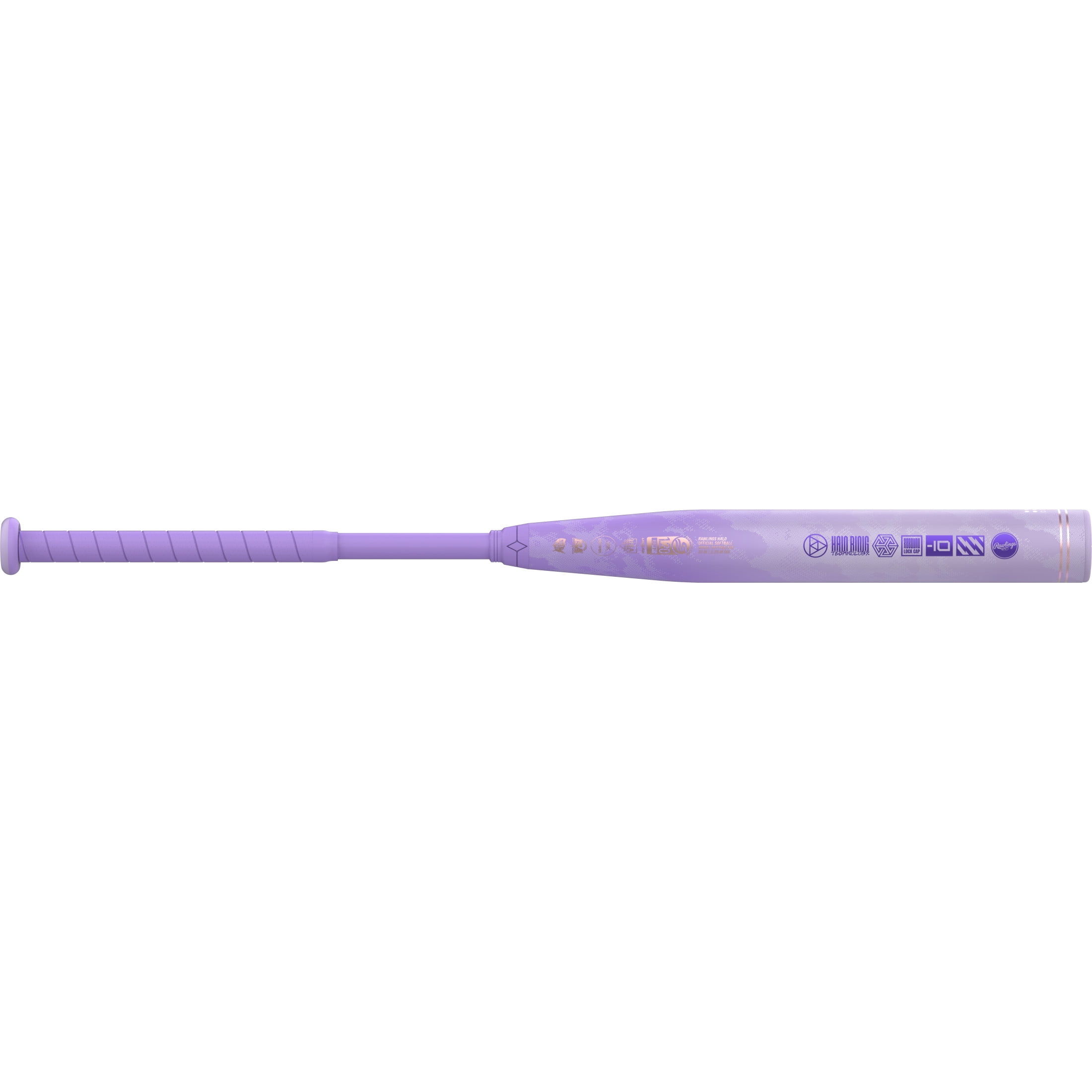Rawlings | 2027 Halo Fastpitch Bat | All Associations | 2 1/4" Barrel | 30 Inch | -10