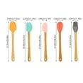 thumbnail image 4 of 1 Set of Household Baking Brush Professional Baking Spoon Convenient Baking Spatula, 4 of 9