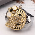 thumbnail image 1 of Reloj de anillo de cuarzo para dedo, reloj de anillo para dedo, reloj de anillo giratorio, reloj de anillo de cuarzo, valor inmejorable, 1 of 9