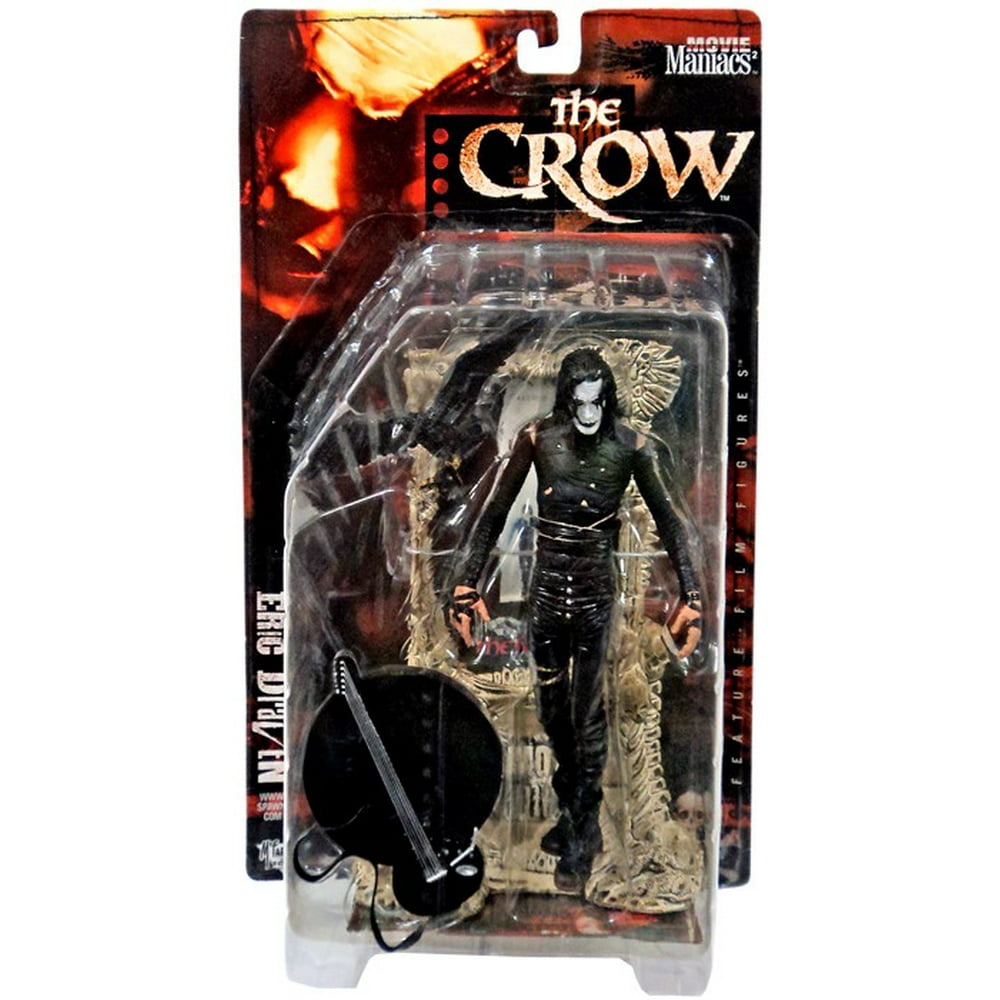 McFarlane The Crow Movie Maniacs Series 2 Eric Draven Action Figure ...