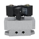thumbnail image 2 of 2 Position 5 Way Solenoid Valve Double Electric Control Mechanical Equipment G1/4in K25D2H‑8AC 110V, 2 of 5