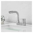 Bathroom Basin Faucet 304 Stainless Steel Sink Mixer Tap, Hot Cold