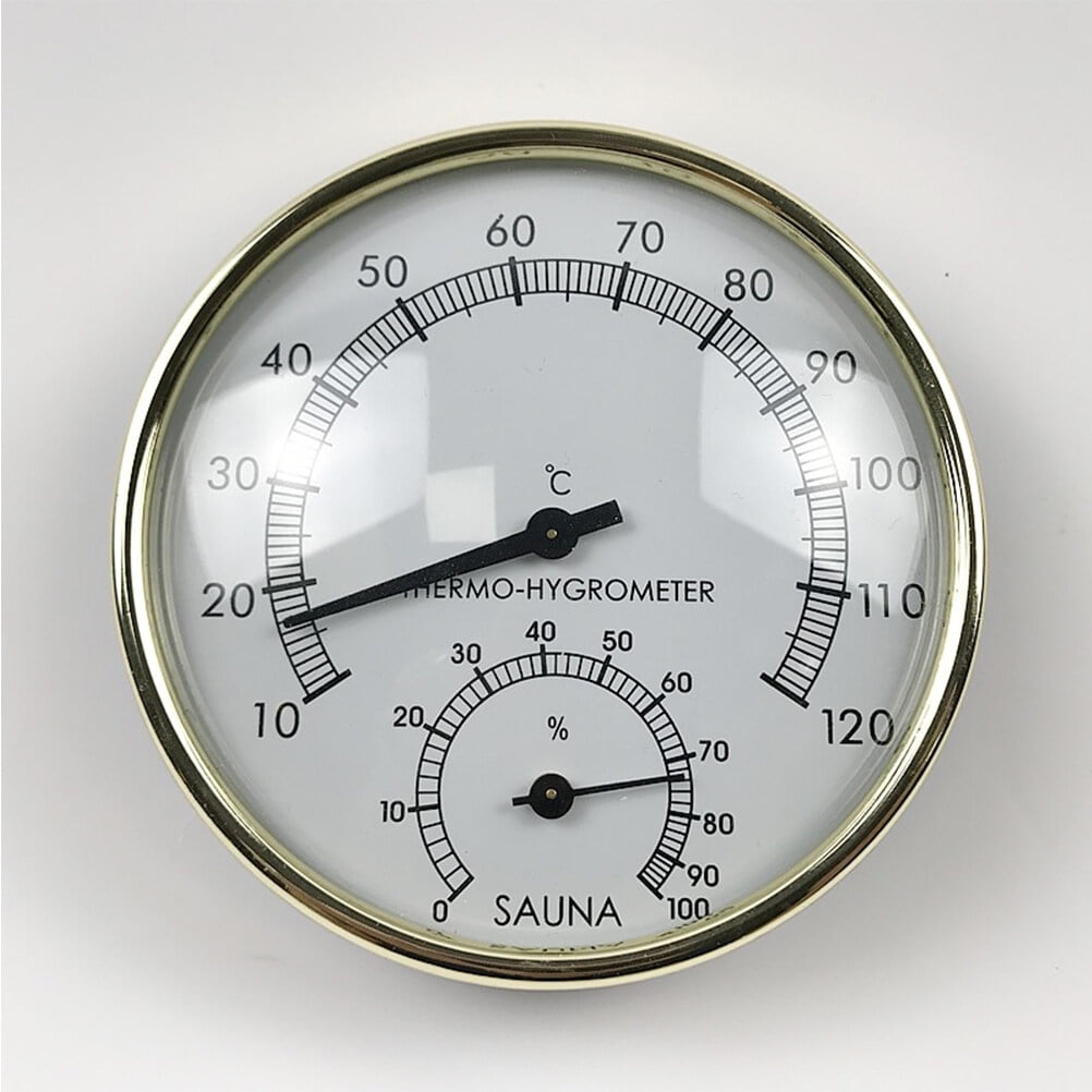 ETHZZLE Modern Analog Hygrometer for Precise Indoor Humidity Monitoring and Accurate Climate Control