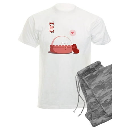 

CafePress - Mochi Love - Men s Light Pajamas