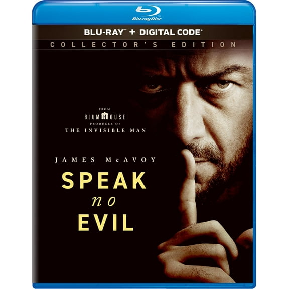 Speak No Evil (Blu-ray   Digital Copy), Thriller, Universal