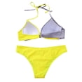 thumbnail image 4 of Womens Bathing Suits Womens Two Piece Swimsuits Beachwear Bikini Padded Push Up Womens Swimsuit Bra Bathing Suit Swimwear Set Swimwears Tankinis Set, 4 of 4