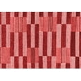 thumbnail image 1 of Ahgly Company Indoor Rectangle Abstract Red Modern Area Rugs, 6' x 9', 1 of 4