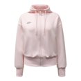 thumbnail image 1 of Sudadera Umbro Talla EG Deportiva con Cuello Mock con Capucha Rosa Claro, 1 of 4