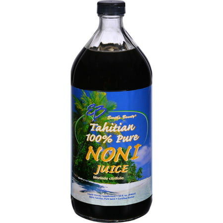 Earth's Bounty Tahitian Pure Noni Juice - 32 fl (Best Noni Juice In India)