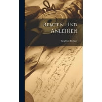 Renten Und Anleihen (Hardcover)