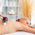 thumbnail image 3 of Mini Handheld Vibrating Body Massager Muscle Relaxation Back Massage Device Body Care Accessories, 3 of 5