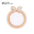 thumbnail image 2 of Limei Stylish Makeup Plate Lovely Bow Nail Supplies Imitation Pearl Trim, 2 of 7
