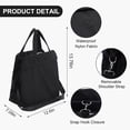 thumbnail image 3 of LHSHID Nylon Hobo Bag 2.0 Crossbody Bag for Women Large Capacity Gym Bag Work Bag Nylon Tote Handbag Sports, 3 of 6