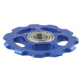 thumbnail image 4 of Bicycle Rear Derailleur Pulley Wheel 11T Bike Cnc Parts Anodised Sealed Blue, 4 of 9