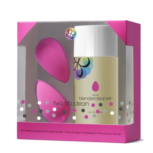 Kit de esponjas de maquillaje beautyblender two.bb.clean 150 ml