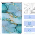 thumbnail image 5 of Teal Marble Kitchen Towels Set of 3, Modern Ink Painting Luxury Modern Art Soft Microfiber Dish Towels, Absorbent Quick-Dry Washable Dishcloths for Kitchen Cleaning, Drying Dishes, 18x28 Inches, 5 of 9