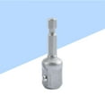thumbnail image 1 of HEALEEP power drill socket adapter Socket Adapter Silver 1Set for Repair Work, 1 of 8