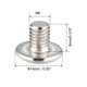 thumbnail image 3 of Tornillos de máquina Unique Bargains, tornillo Phillips M6x8mm, acero inoxidable 304, fijaciones de tornillos 10Pcs, 3 of 3