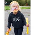 thumbnail image 2 of Buon Ferragosto Seafood Doodles Hoodie Toddler -Image by Shutterstock,  2 Toddler, 2 of 4