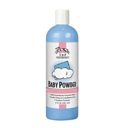 Baby Powder Pet Conditioner Gentle Mild Sensitive Formula 17oz or Gallon Size (17oz)