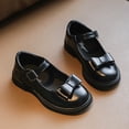 thumbnail image 3 of NOKIO Girls Mary Jane Shoes School Uniform Flats Cute Dress Shoes for Girls Wedding Back to School Shoes Girl Leather Single Shoes Children Dance Shoes Girls Performance Shoes, 3 of 7