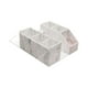 thumbnail image 2 of Organizador de pestañas, caja de almacenamiento, soporte para cosméticos, exhibidor acrílico, suministros de belleza transparente mármol, 2 of 9