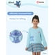 thumbnail image 2 of Conjunto Disney Stitch para Niña Pequeña de 2 Piezas 4-5 Años Azul, 2 of 6