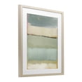 thumbnail image 3 of Stupell Industries Abstract Aqua Gradients Birch Framed Print Under Glass design by Caroline Gold, 16 x 13, 3 of 10