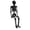 B - 90cm, variant on SUYOLL Halloween Decorations Skeleton Desktop Ornament For Festive Home Party Indoor Decal