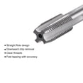 thumbnail image 3 of Unique Bargains 7/16'-20 UNF Left Hand Machine High Speed Steel 4 Straight Flutes Thread Tap, 3 of 5