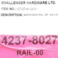 thumbnail image 4 of Gekko Boat Bow Grab Rail 4237-8027 | GTR 46 Inch Stainless, 4 of 4