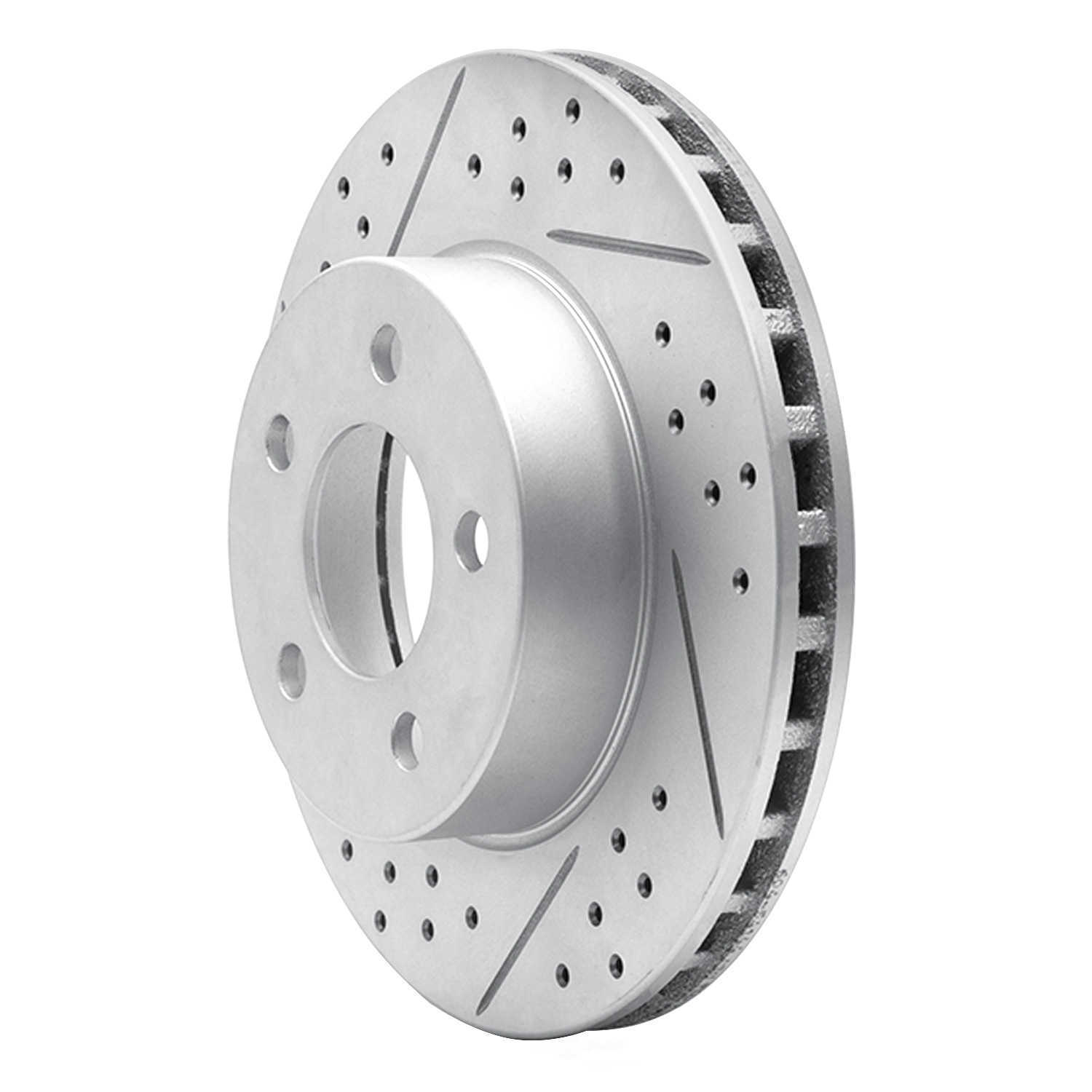 Dynamic Friction Company 830-54144L DFC Geoperformance Rotor - Drilled and Slotted
